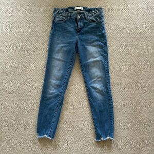 Flying Monkey Skinny Ankle Jeans